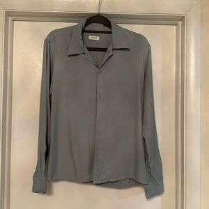 Bottom shirt feels like silk